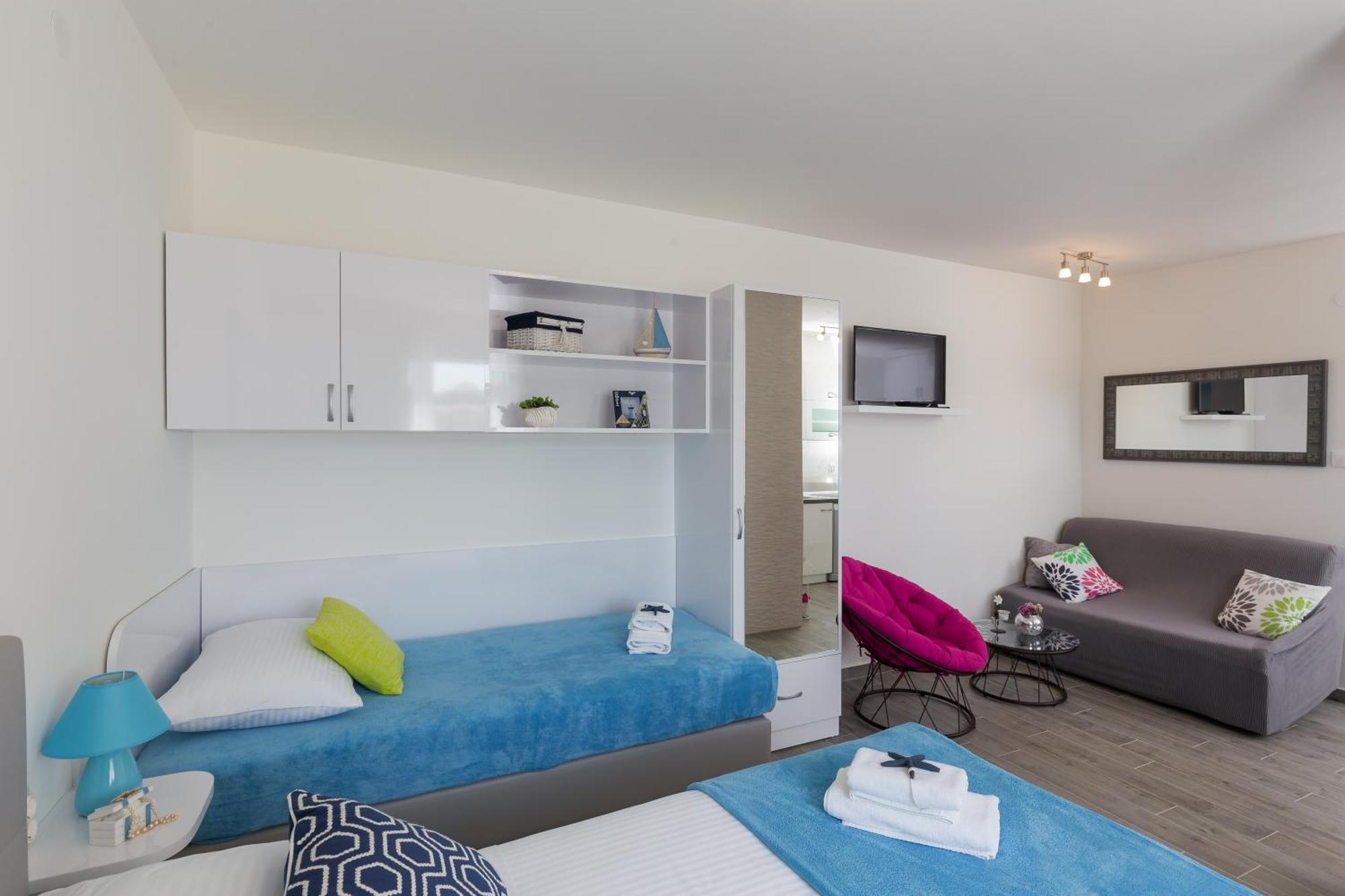 Apartment South Side 杜布罗夫尼克 外观 照片